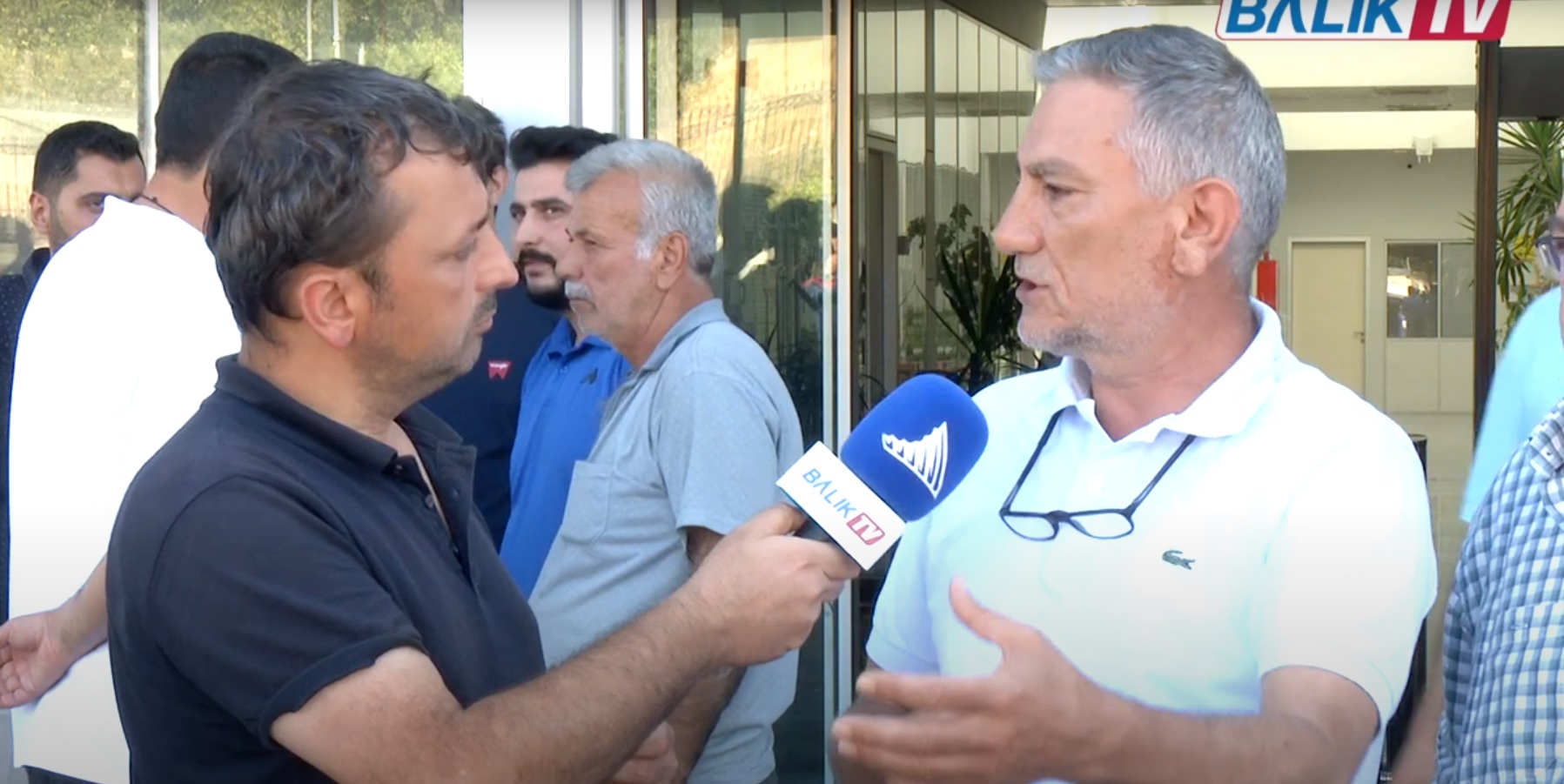 BAŞKANIMIZ BALIK TV YE KONUŞTU