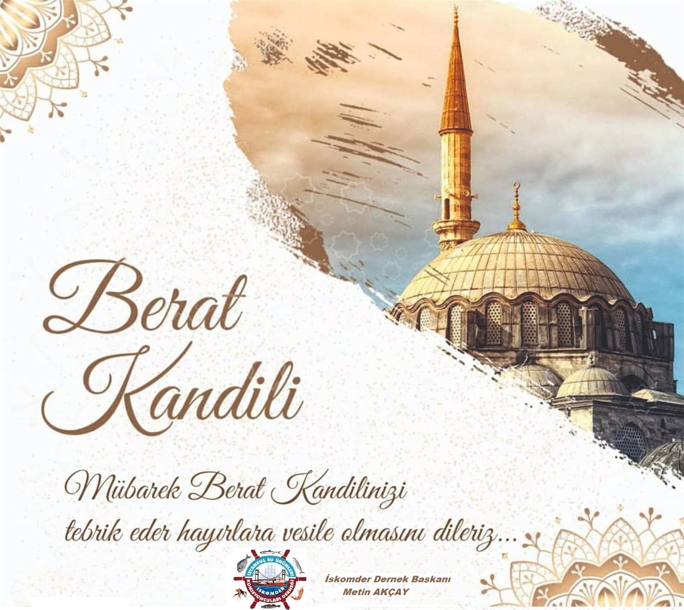 BERAT KANDİLİMİZ MÜBAREK OLSUN